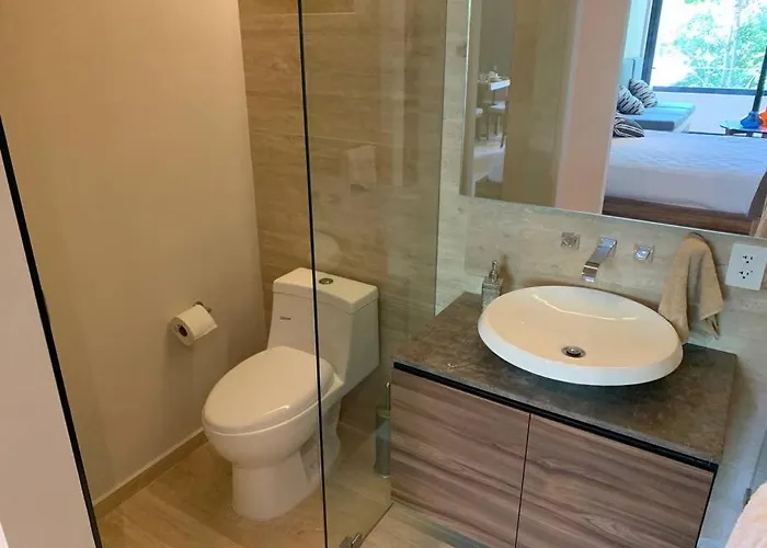 Apartamento Kaab South - Beautiful Big - Rooftop Pool Ocean View Playa del Carmen