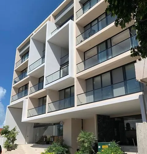 Apartamento Kaab South - Beautiful Big - Rooftop Pool Ocean View