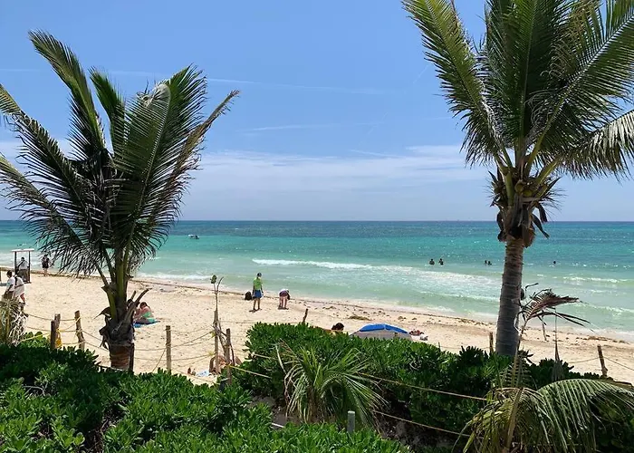 Kaab South - Beautiful Big - Rooftop Pool Ocean View Apartamento