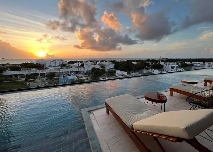 Kaab South - Beautiful Big - Rooftop Pool Ocean View *