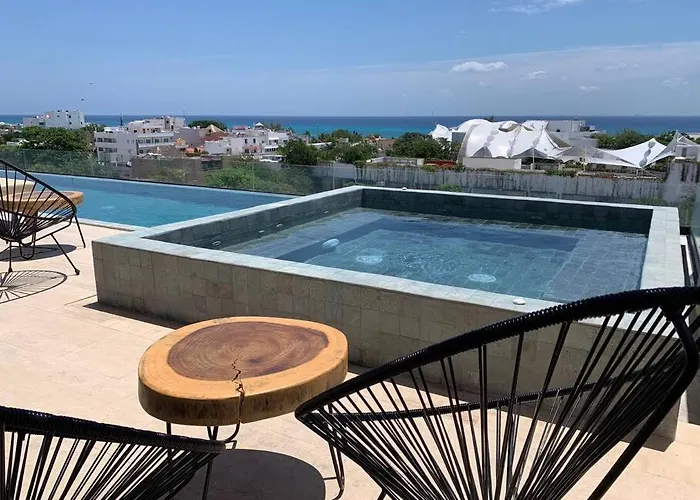 Apartamento Kaab South - Beautiful Big - Rooftop Pool Ocean View *
