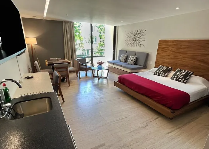 Kaab South - Beautiful Big - Rooftop Pool Ocean View Playa del Carmen